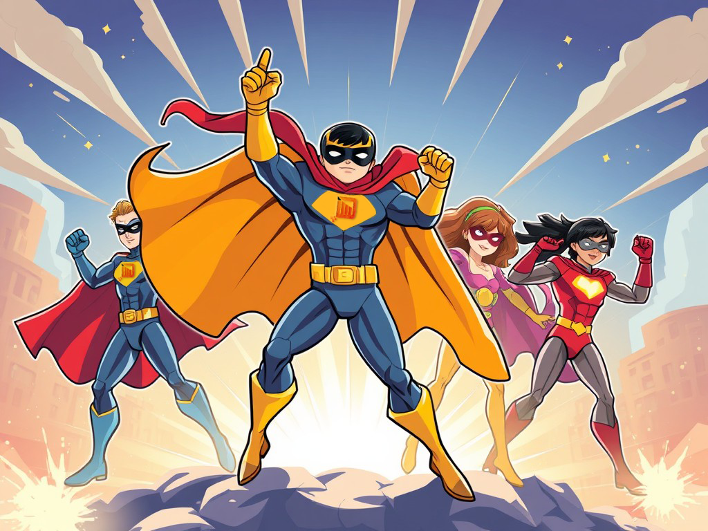 Digital Superheroes​ iDigitalMaverick