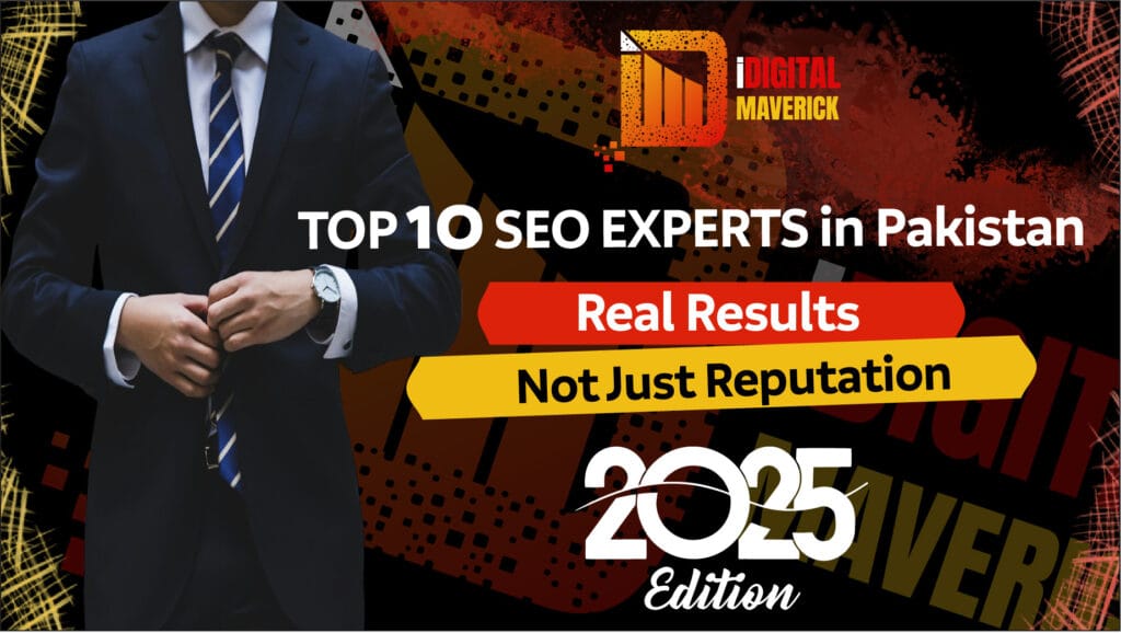 seo experts in pakistan